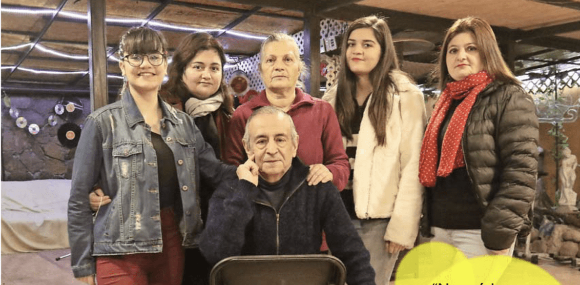 Rodolfo Navarro, profesor de Tango en pandemia, Abuelo, Adulto mayor, La Florida, Pandemia, Muerte, Miedo, Cuarentena, Tango, Bitácora, Muerto, Pandemia, La Florida, Cuarentena, Barrio, Tercera edad, Adulto mayor, Amigo, Muerto, Epilepsia, Covid-19